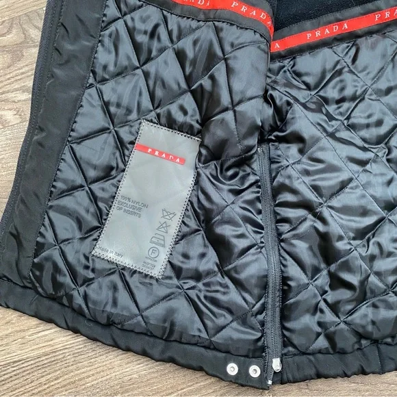 Prada Full Zip Jacket Made In Italy - Picture 12 of 16